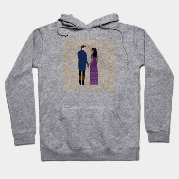 Kate & Anthony Hoodie by DQDesigns By Chele